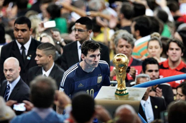 messi world cup 2014