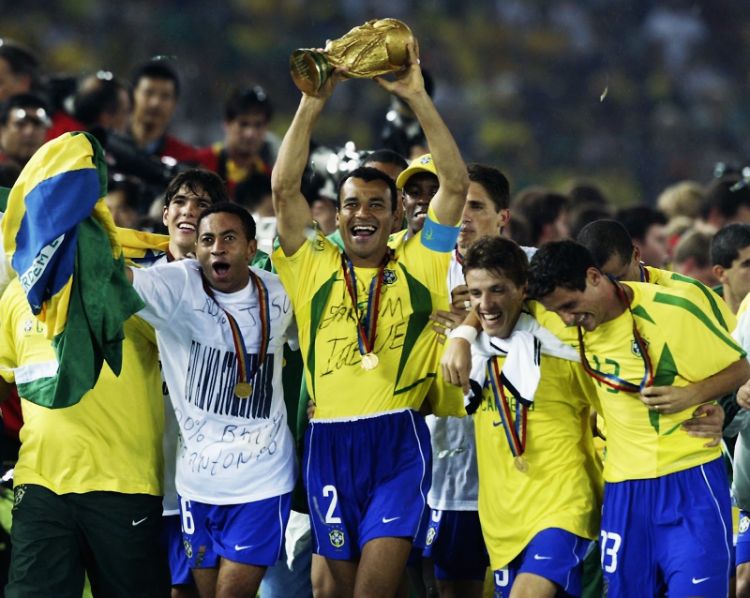 brazil vô địch world cup 2002
