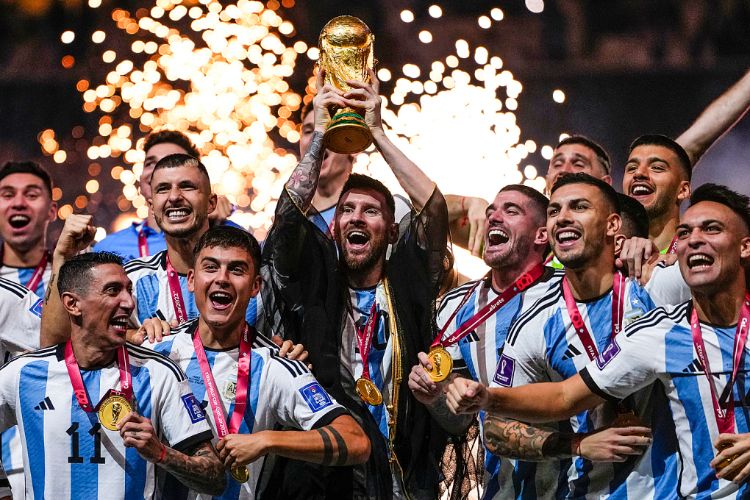 argentina vô địch world cup 2022