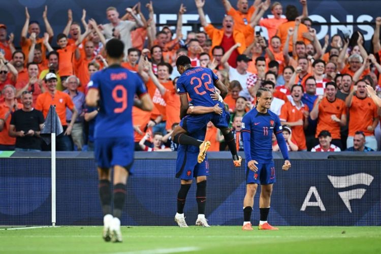 Hà Lan vs Croatia