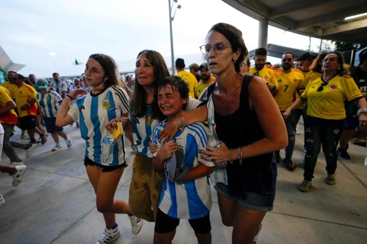 Argentina vs Colombia